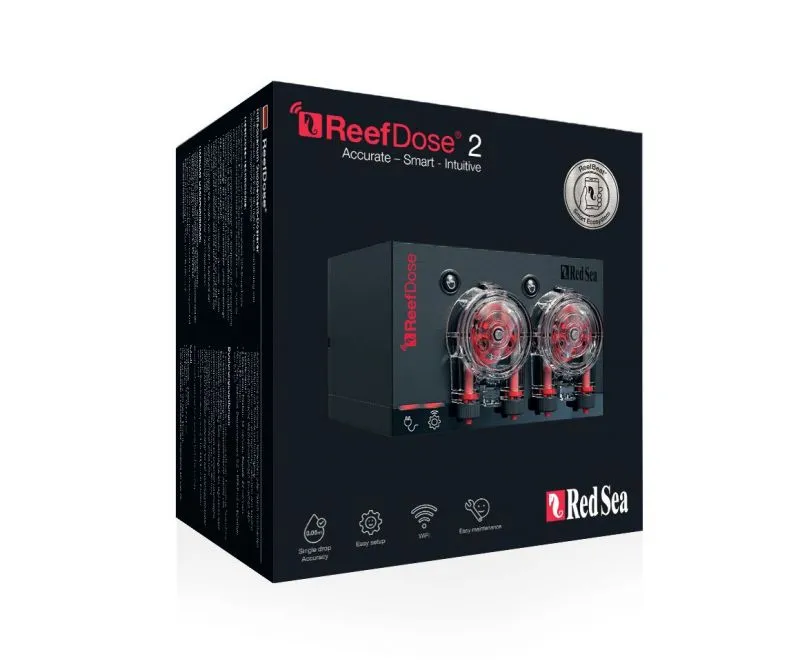 Red Sea ReefDose 2 med 2 doseringshoveder